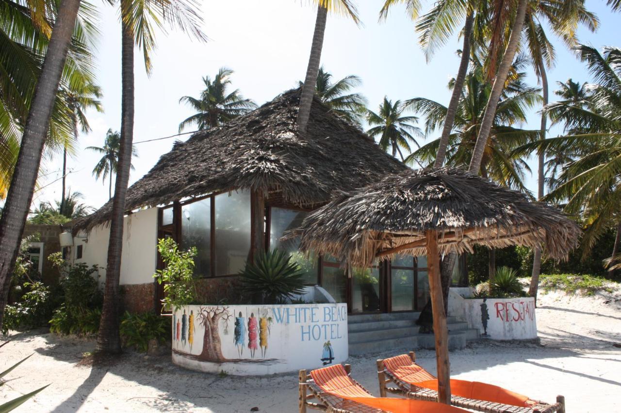 White Beach Hotel Zanzibar Paje Exterior photo