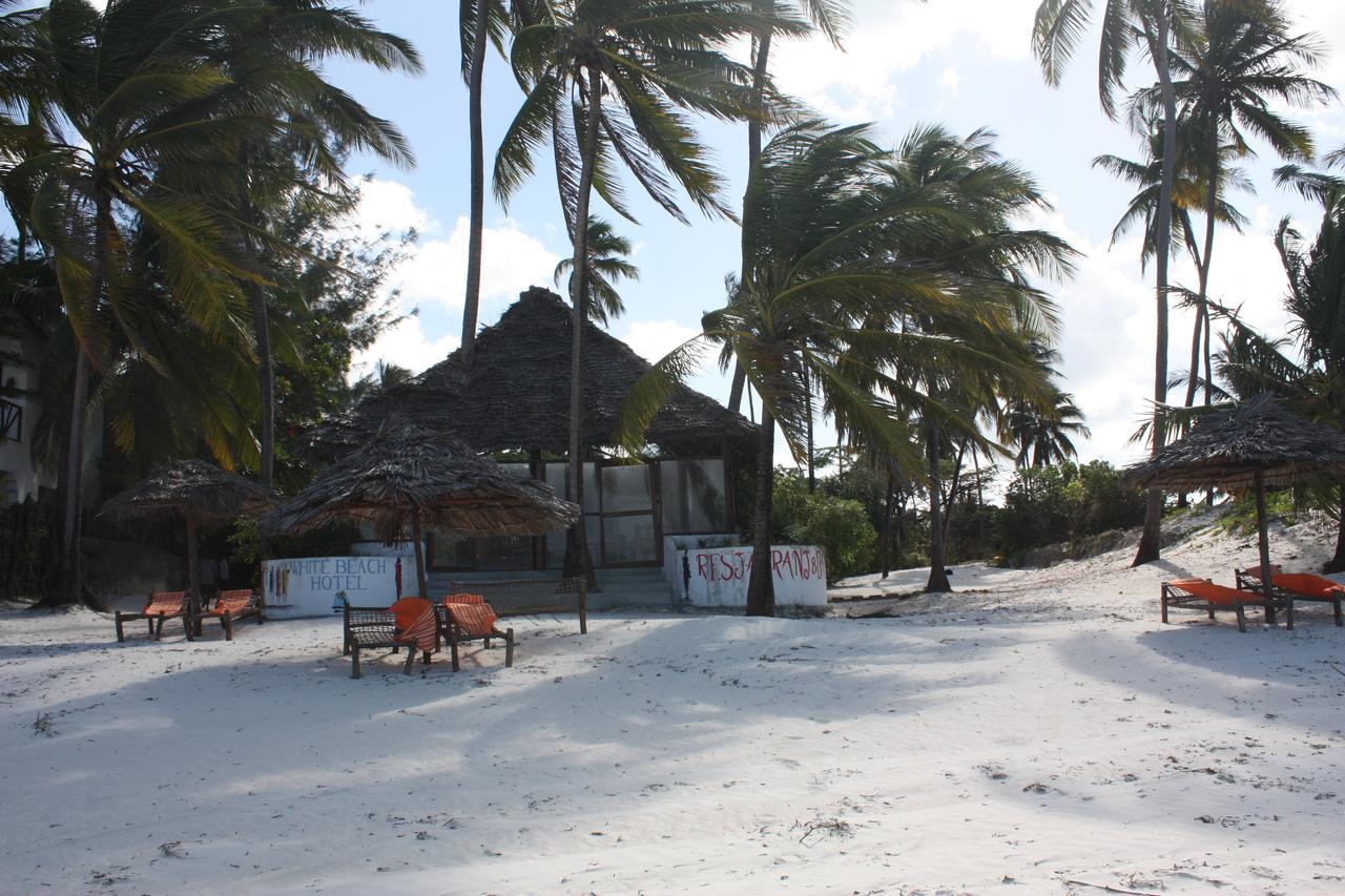 White Beach Hotel Zanzibar Paje Exterior photo