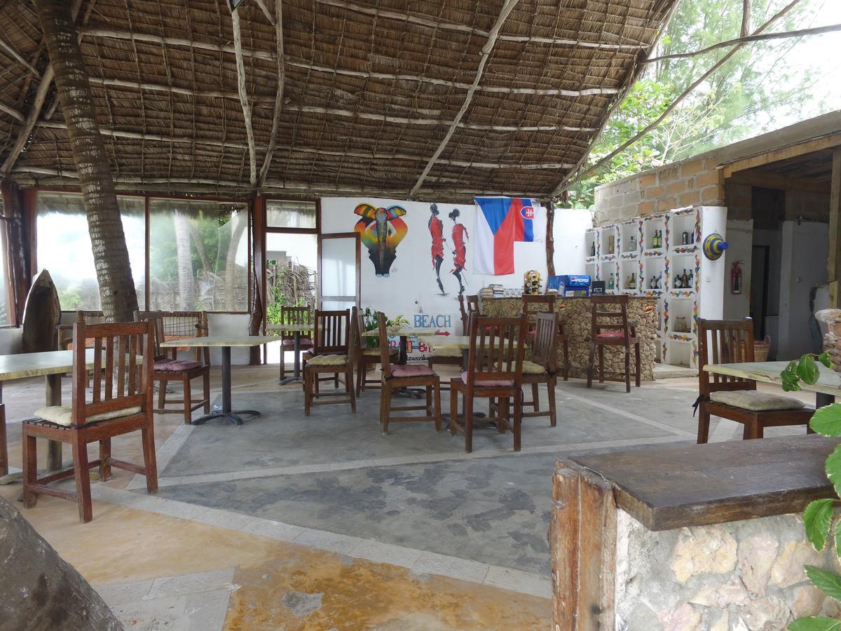 White Beach Hotel Zanzibar Paje Exterior photo