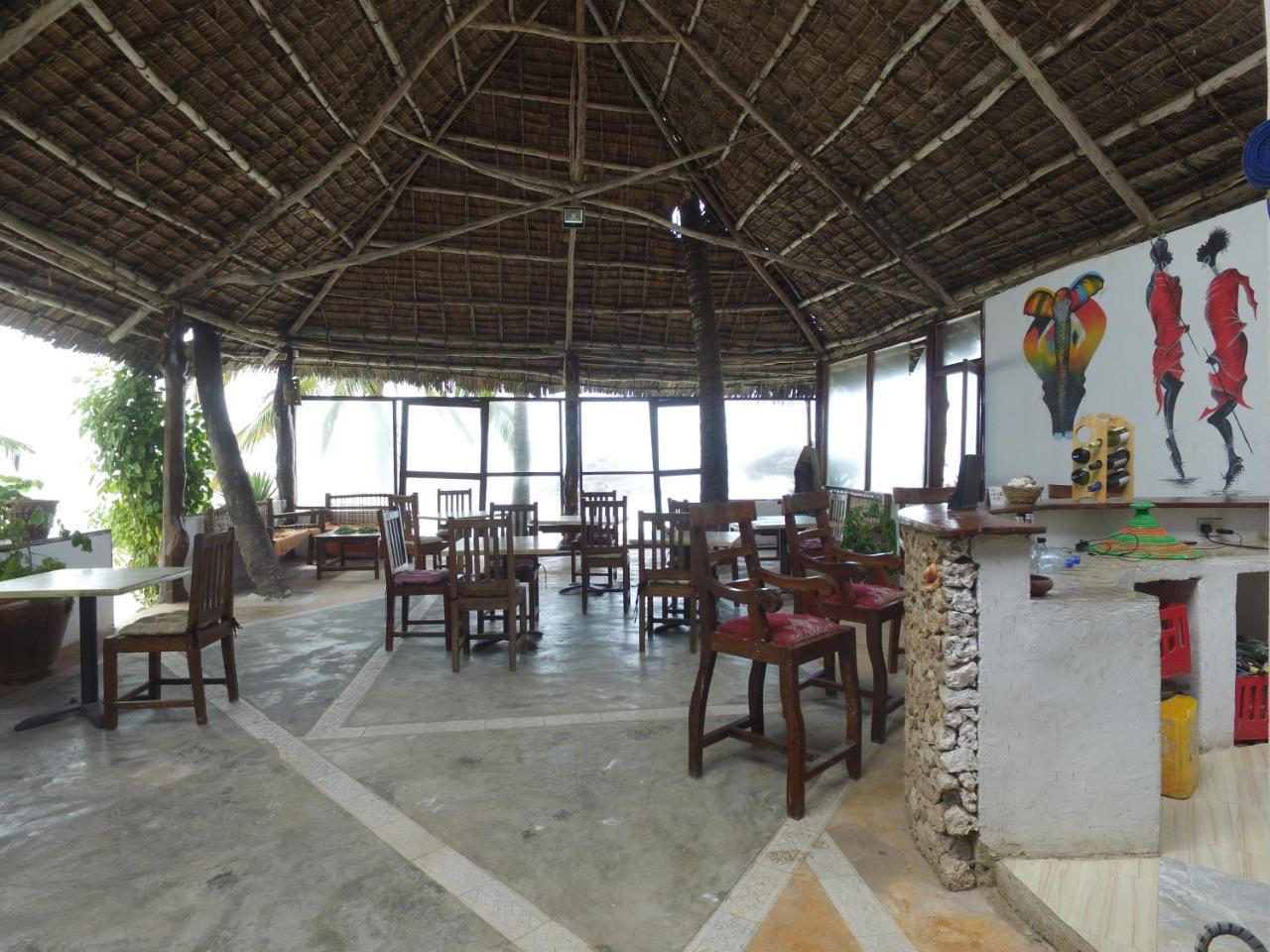 White Beach Hotel Zanzibar Paje Exterior photo