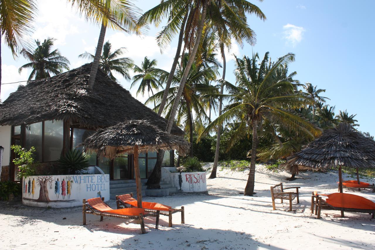 White Beach Hotel Zanzibar Paje Exterior photo