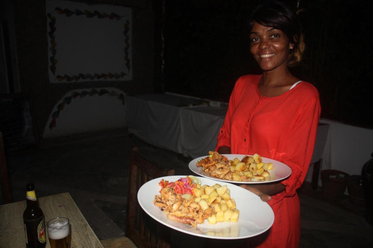 White Beach Hotel Zanzibar Paje Exterior photo